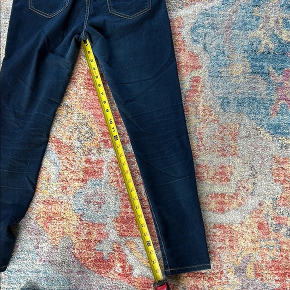 Michael Kors Blue Izzy Skinny Jeans Modern Fit size 6 - Picture 6 of 6